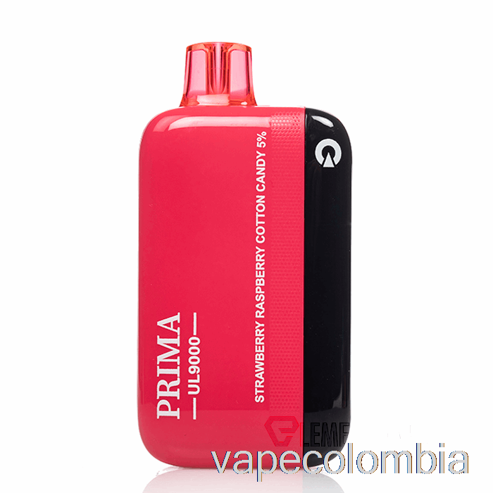 Vape Kit Completo Prima Ul9000 Desechable Fresa Frambuesa Algodón De Azúcar